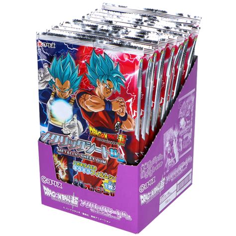 metallic sheet gum|Coris DragonBall Metallic Sheet Gum .